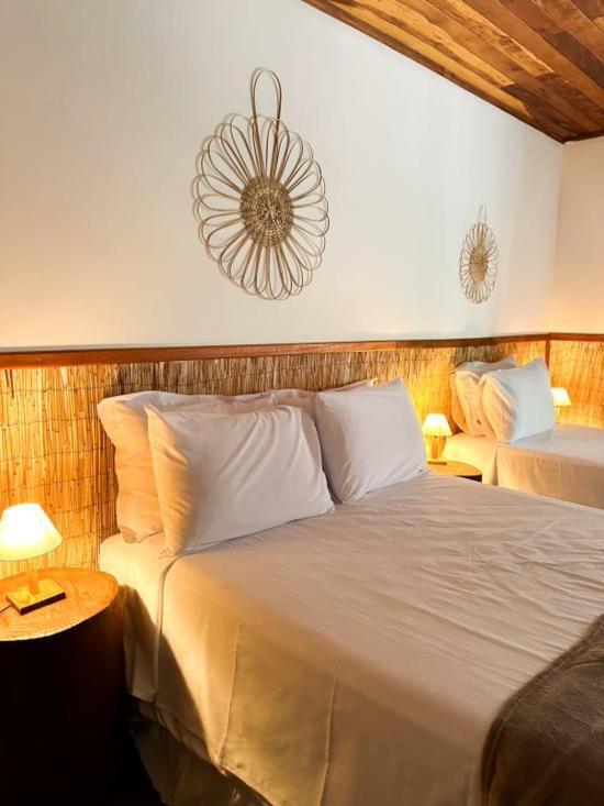 Parador 7 Bangalo, Praia Do Parracho, 1,0 Km Da Rua Mucuge Porto Seguro Exterior photo