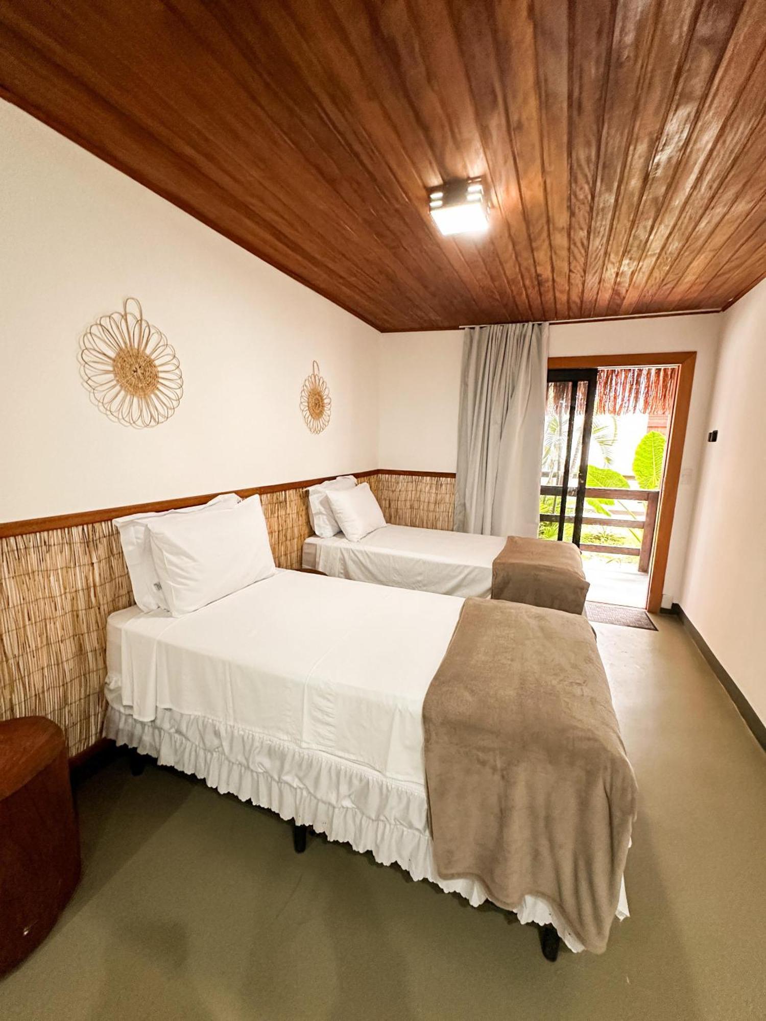Parador 7 Bangalo, Praia Do Parracho, 1,0 Km Da Rua Mucuge Porto Seguro Exterior photo